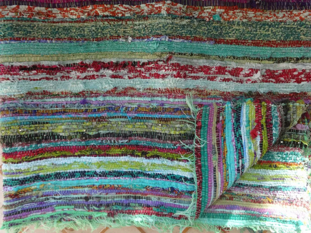 Chindi Rag Rug Indian Handmade Floor Carpets Rugs Outdoor Travel Chindi Rag Rug Indian Handmade Floor Carpets Rugs Outdoor Travel Area
