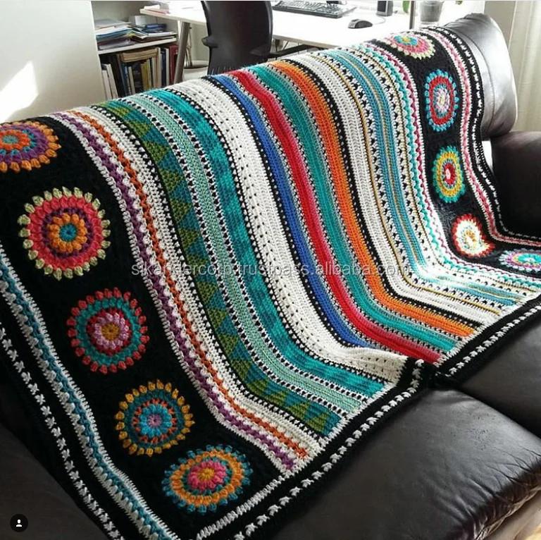 
Crochet Handmade Baby Blanket 