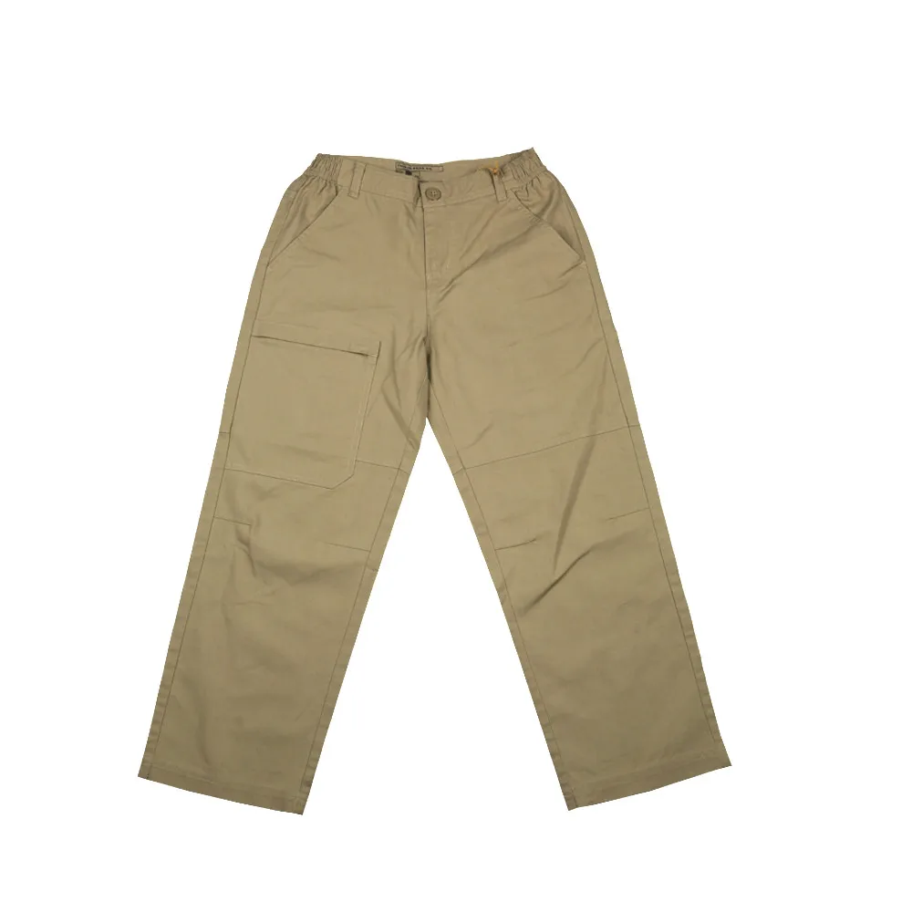 Children Boys Pants Cotton Khaki Pants Design Oem Branded Summer Wear ...