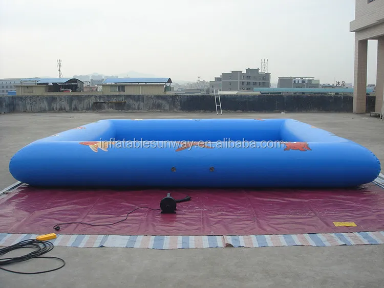 inflatable pool rental