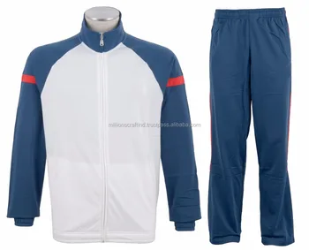 tracksuit white color