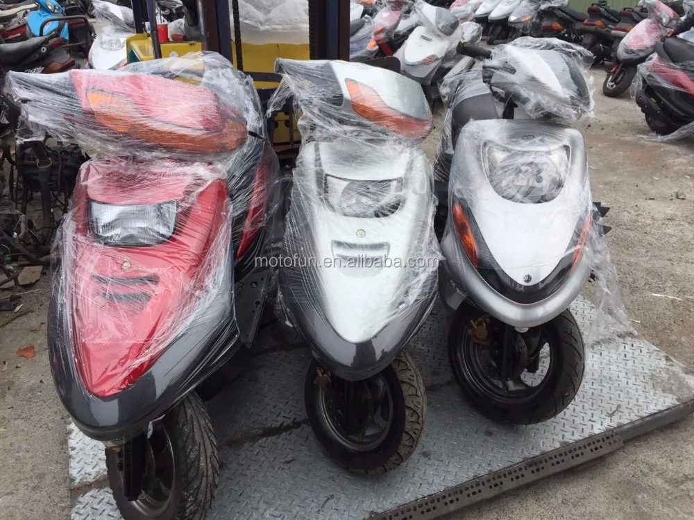Motofun 125cc Used Scooter/used Motorcycle Refitted Repaired Factory