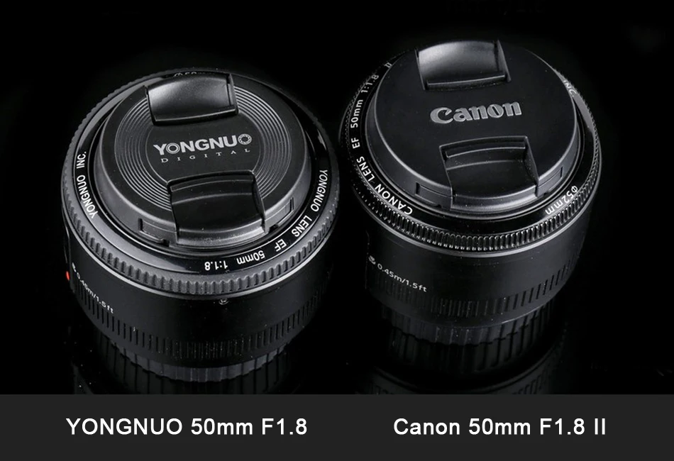 Yongnuo 50mm F/1.8 Ef Yn Lens - Buy Yongnuo 50mm F/1.8