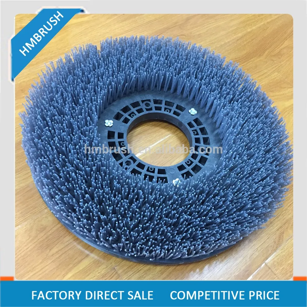 Aggressive Silicon Carbide Grits Rotary Brushes Disc Floor Striping