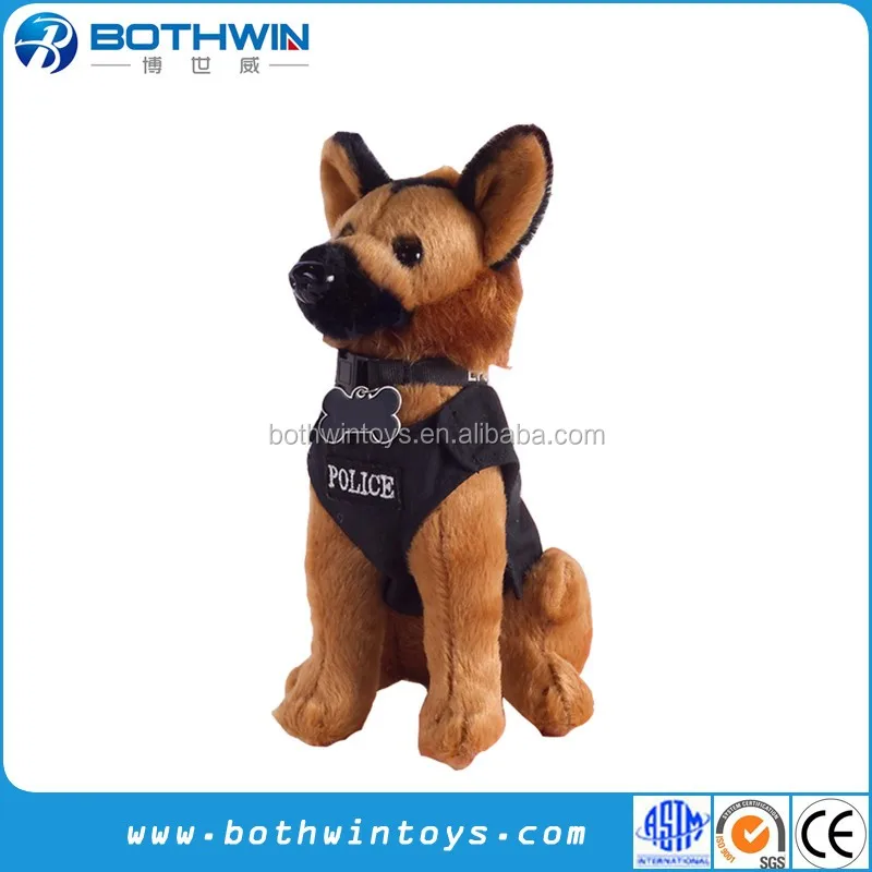rottweiler stuffed toy