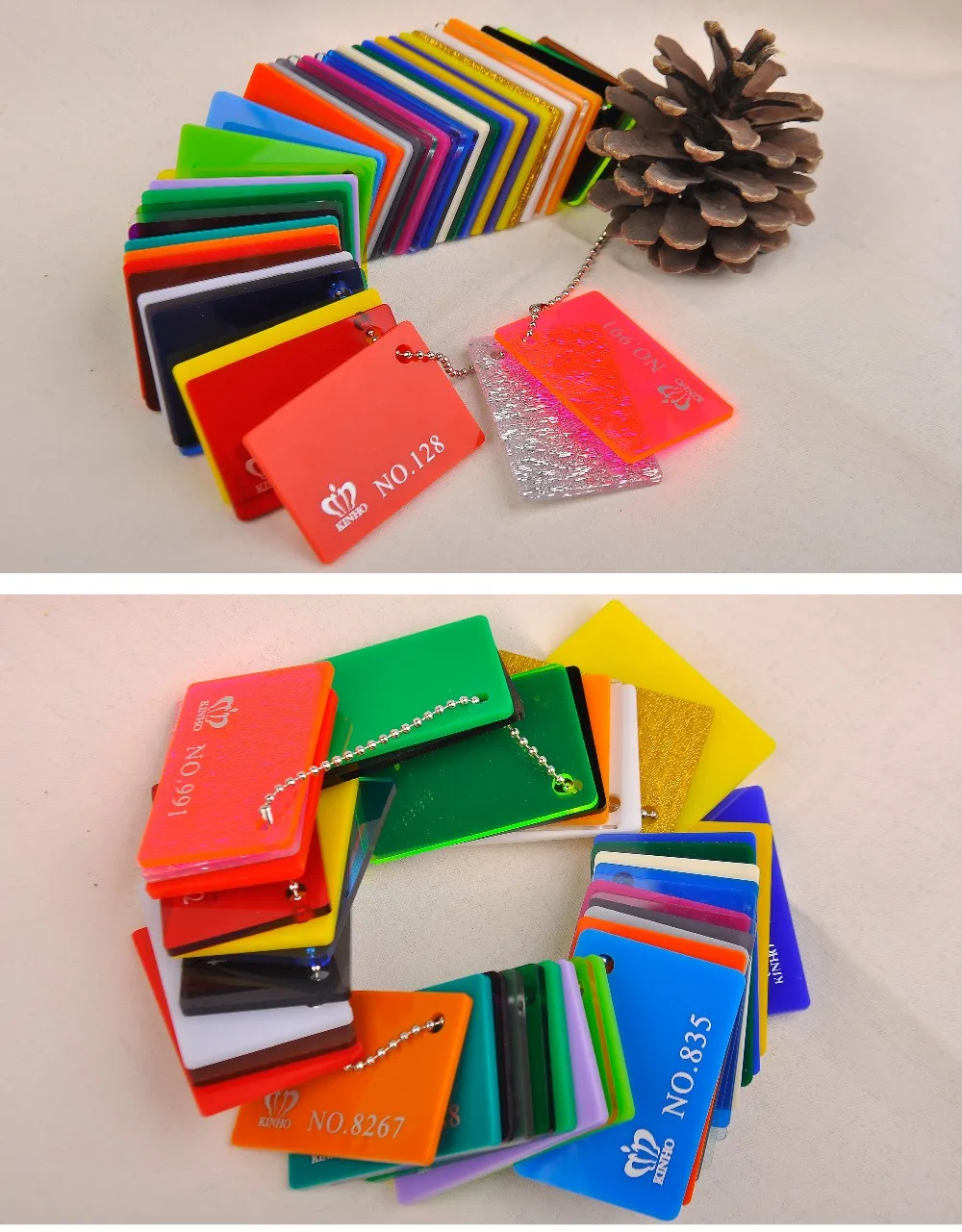 Hot Sale Cheap Recycled Acrylic Panel Table Top Display Acrylic Clear