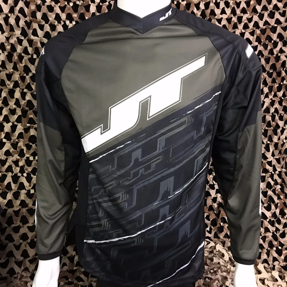 Wholesale Custom Mens Paintball Padded Jersey / Custom Logo Paintball