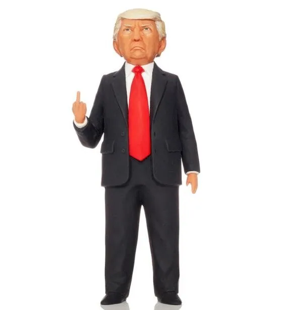 Lifelike Donald Trump Action Figure,Collectible Hillary