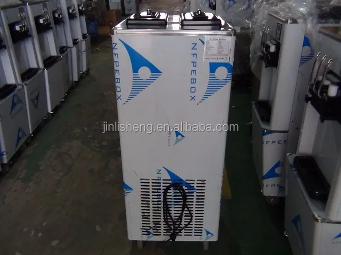 frozen yogurt machine