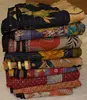 Wholesale Lot of Kantha Quilt Indian Vintage Reversible Throw Handmade Blanket SSTH54