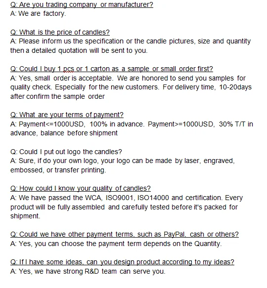 Qingdao Allite decoration scented candle mould accept OEM