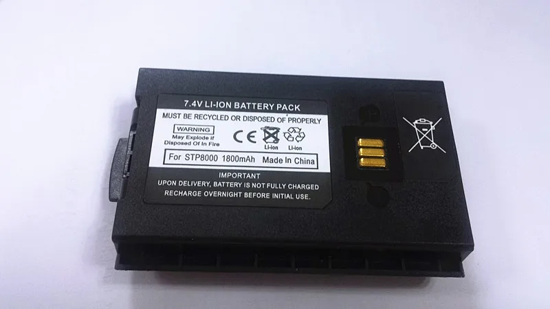 vhbw Batterie compatible avec TETRA STP9035, STP9038, STP9040, STP9080, STP9100, STP9200 radio talkie-walkie (3&8239300mAh, 7,4V, Li-ion