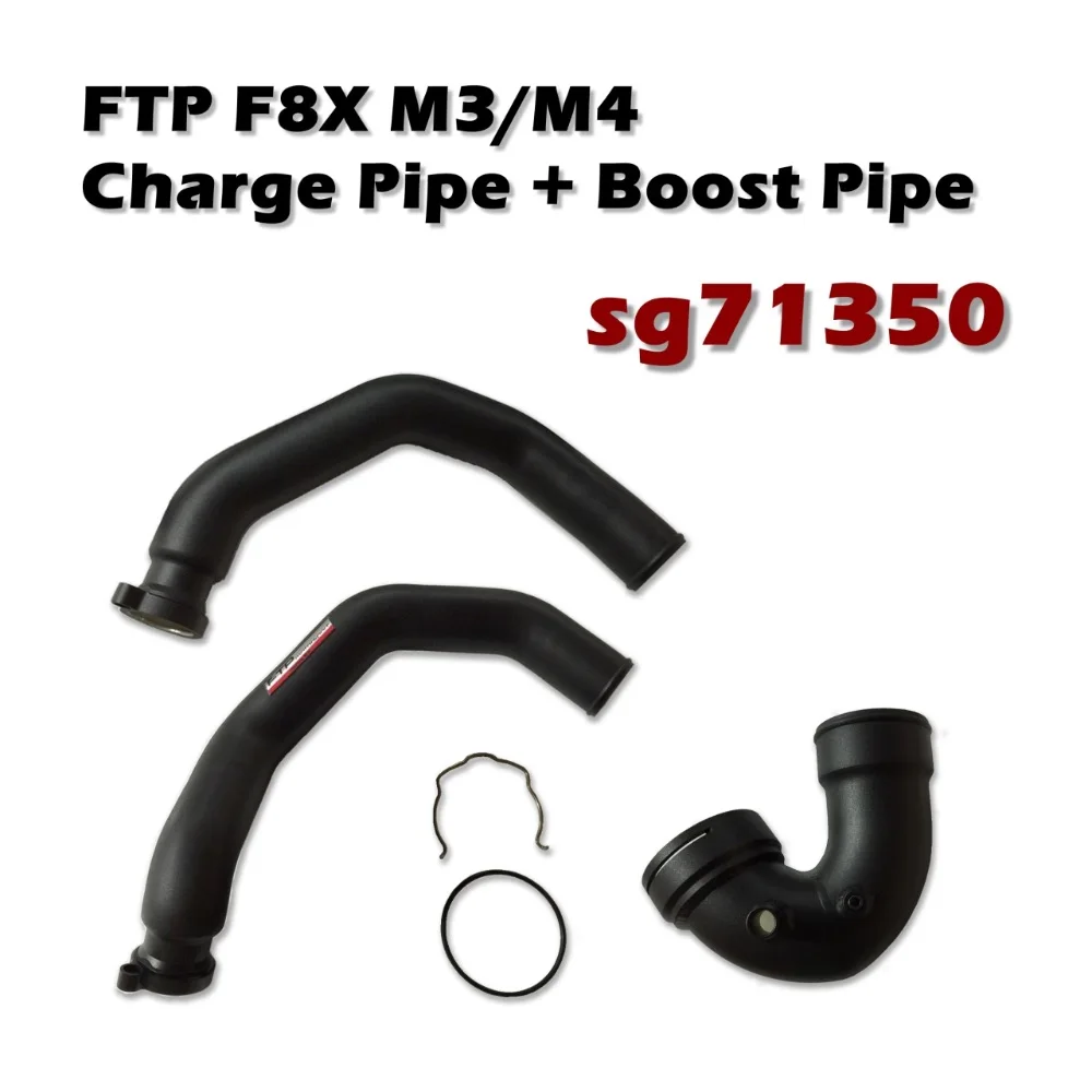 New!!sgear Ftp Charge Pipe Kit S55 Engine For Bmw F80/f82 M3/m4 Cold