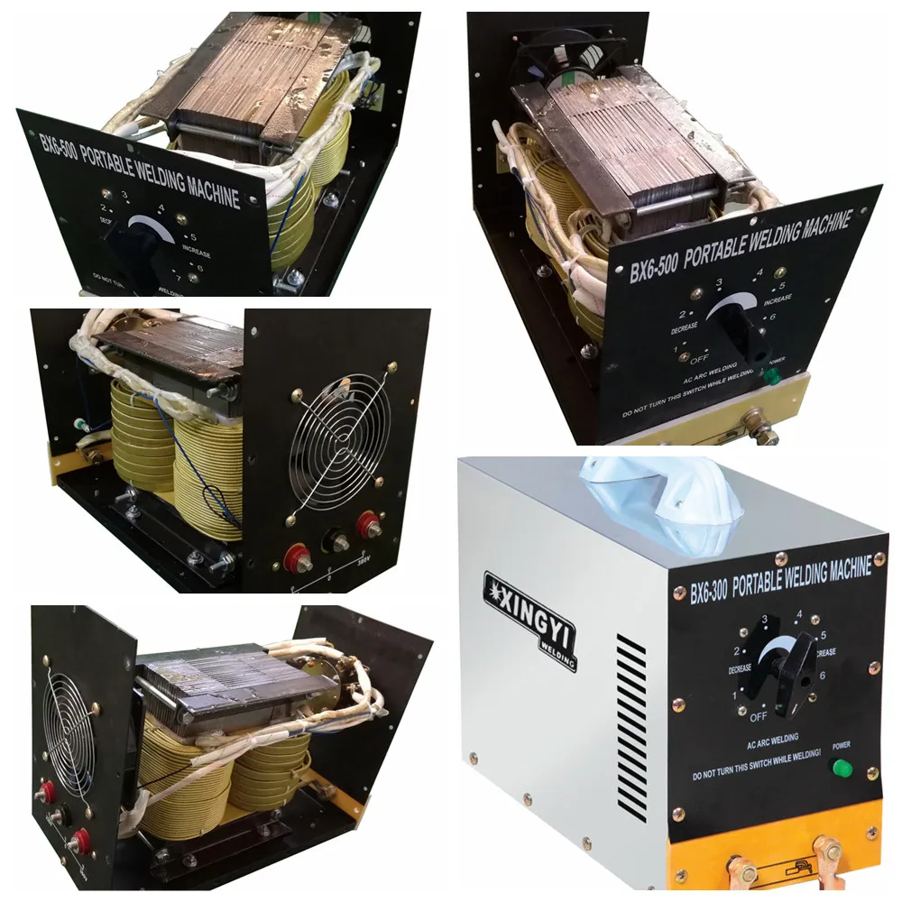 Competitive Price Ac Arc Welding Machine Bx6300 Copper Coil Buy