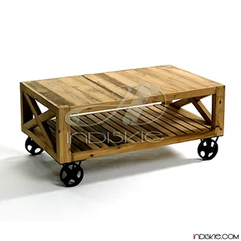 Good Quality Tea Table Excellence Coffee Tables With Wheels Good Quality Tea Table Excellence Coffee Tables With Wheels Vintage Reclaimed Wood