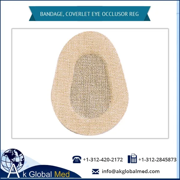 Bsn Medical Inc 46430 Bandage Coverlet Eye Occlusor Reg 20 Bx