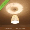 Stunning Rattan Pendant Lighting / Ceiling lamp / traditional dining room adjustable pendant light