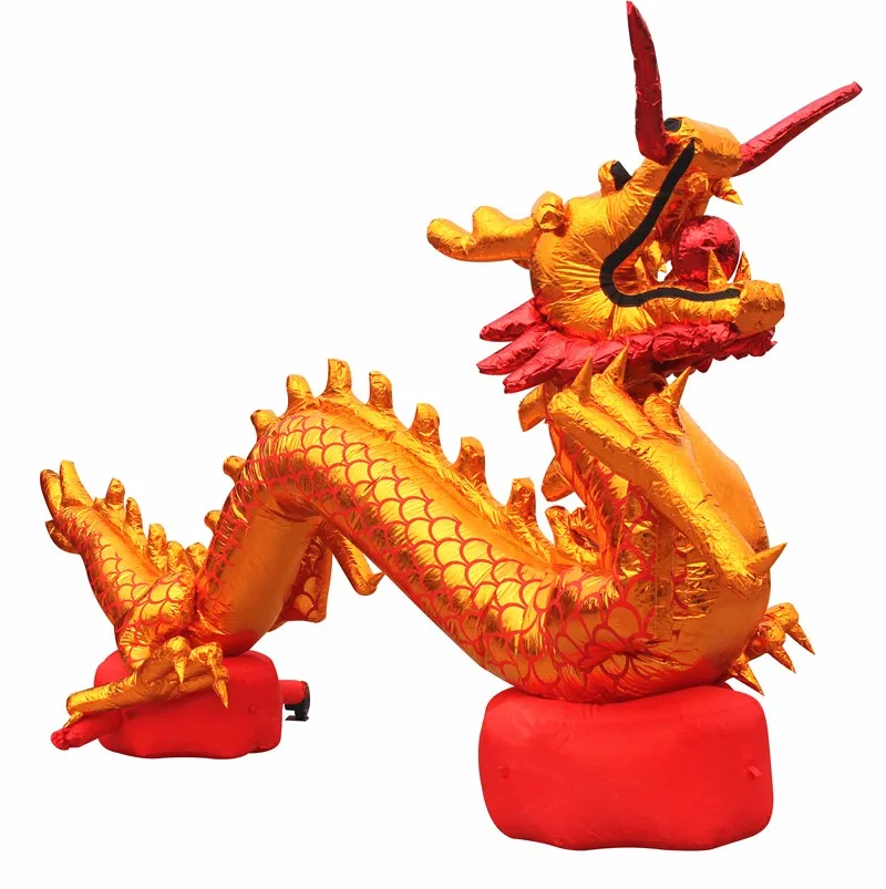 chinese new year inflatable dragon