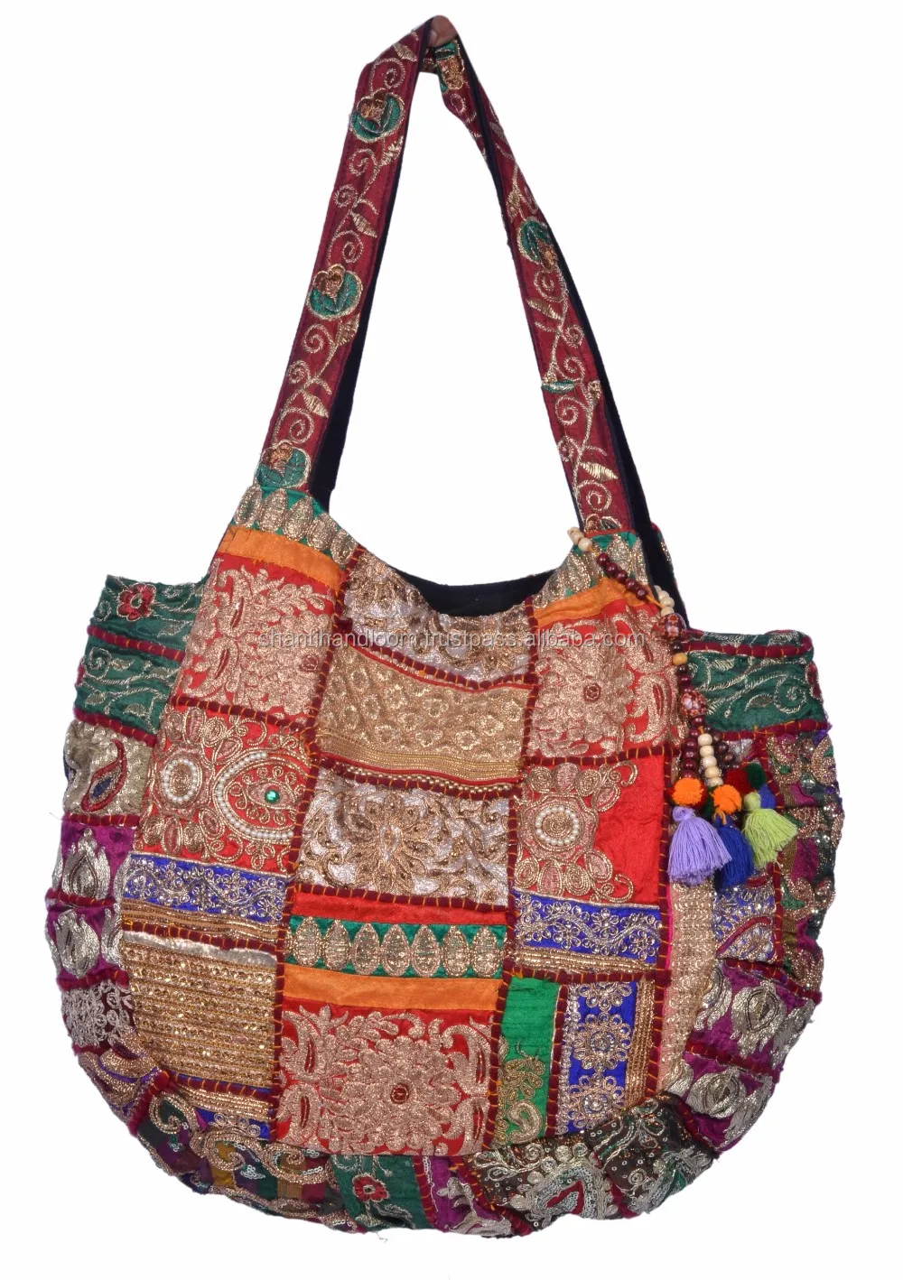 Gujarati Embroidered Fancy Banjara Bags - Buy Gujarati Embroidered ...