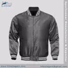2017 lastest custom satin baseball varsity gray satin jackets baseball jersey bomber jackets HE-SVJ-2052