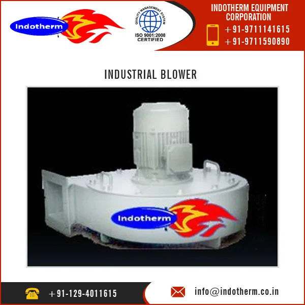 Centrifugal Blower, Radial, 14-15, 500, CFM - detail 12