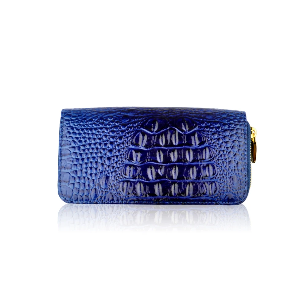 Patent Animal Texture Double Zip Purse Las Women Wallet Handbags Small Handbag Purses And Clutch Lady Long