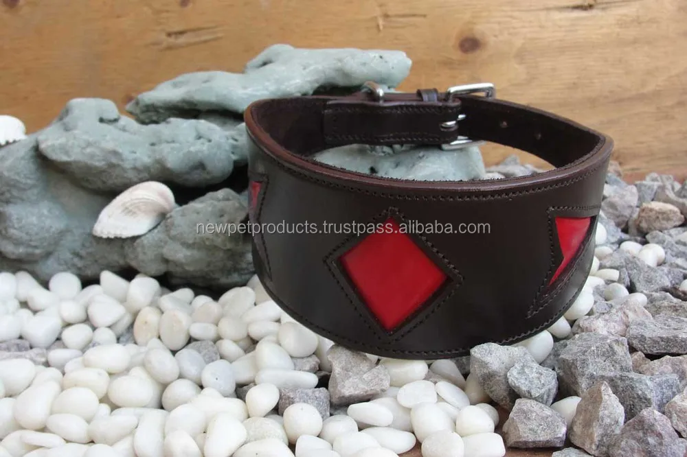 2023 New Dog Collar Handmade Design Genuine Dog Collar Training Running