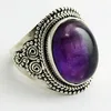 New Begining !! Amethyst 925 Sterling Silver Ring, Fashion Silver Jewelry, Online Silver Jewelry