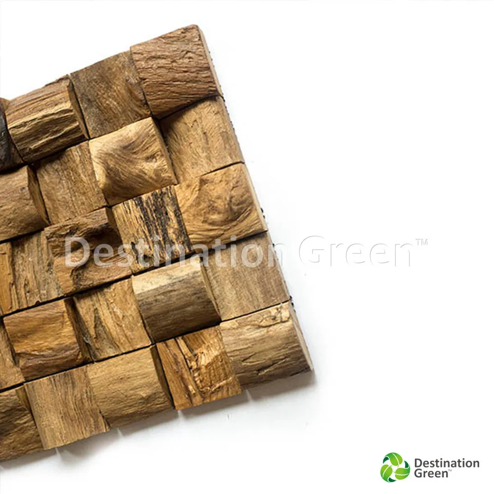 3d teakroot würfel aus holz wandverkleidung andere bretten produkt ...