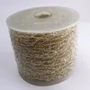 Amazing Best Design 3 MM Citrine Stone 925 Silver Beads Chain, Indian Handmade Silver Jewellery, Gemstone Silver Beads