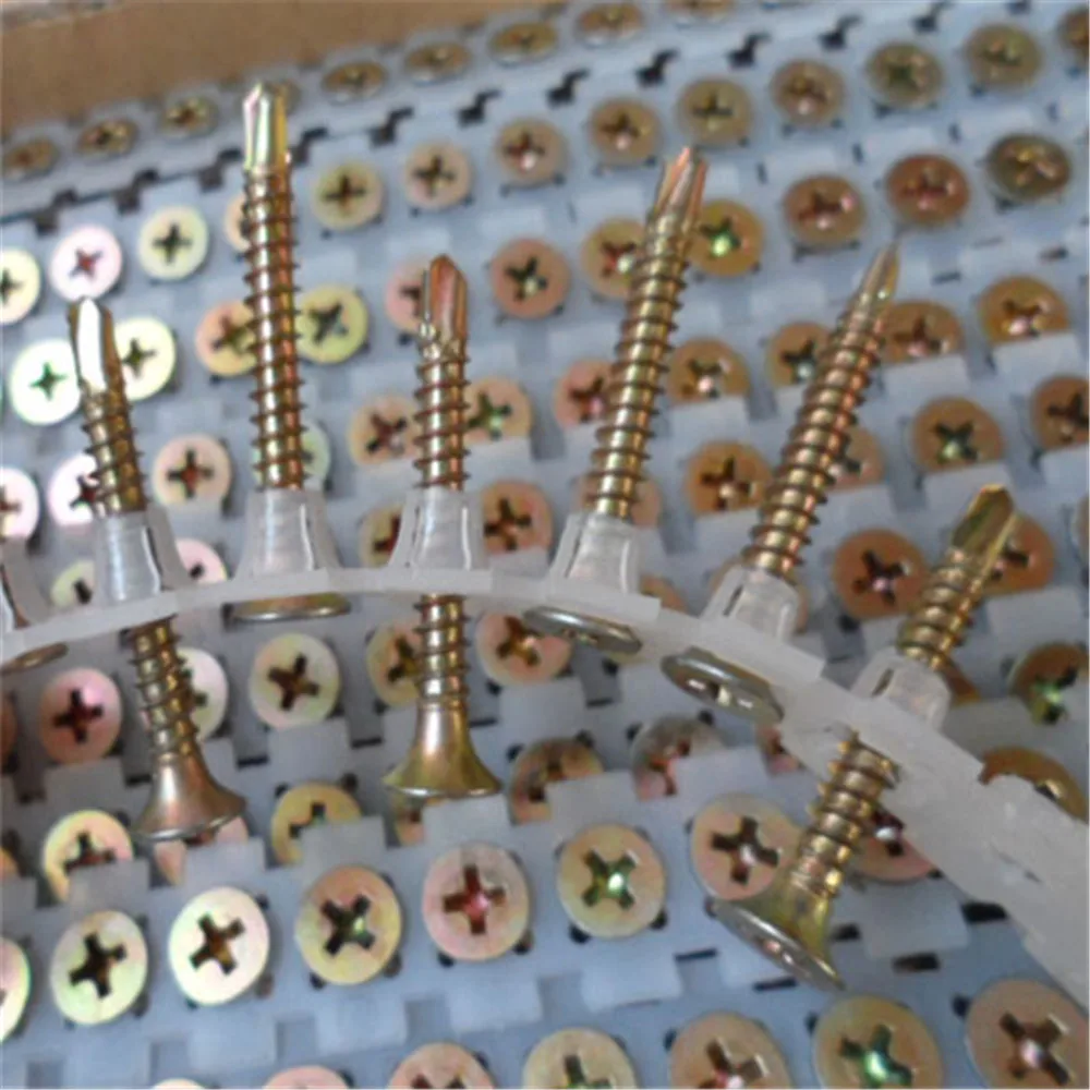 Fiber Cement Board Self Drilling Screw Buy Drywall Screws Cement