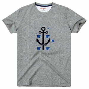Custom printed Men's Simple design Logo T-Shirt, Black TEE Custom printed Men's Simple design Logo T-Shirt, Black TEE