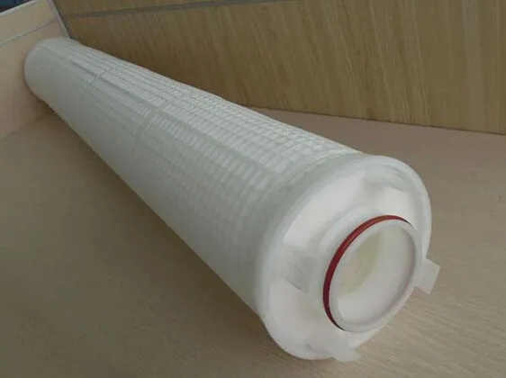 Factory high flow pleated filter cartridge/cooling water treatment filter/industrial water filter