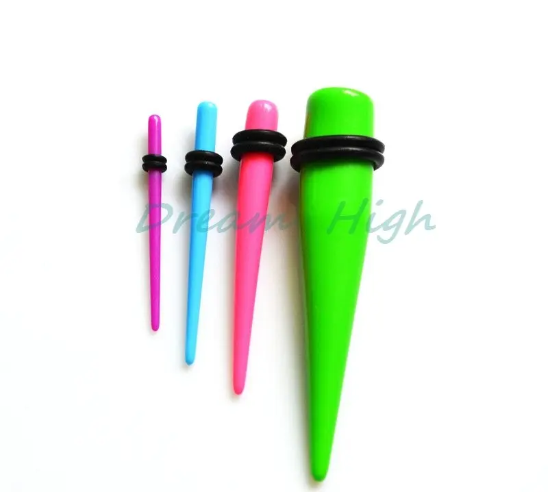 New Arrival Free Shipping Ear Taper Stretching Expander Piercing New Arrival Free Shipping Ear Taper Stretching Expander Piercing Jewelry Acrylic Earring Plugs Tunnel 4color 1 6 10mm Por In Body From