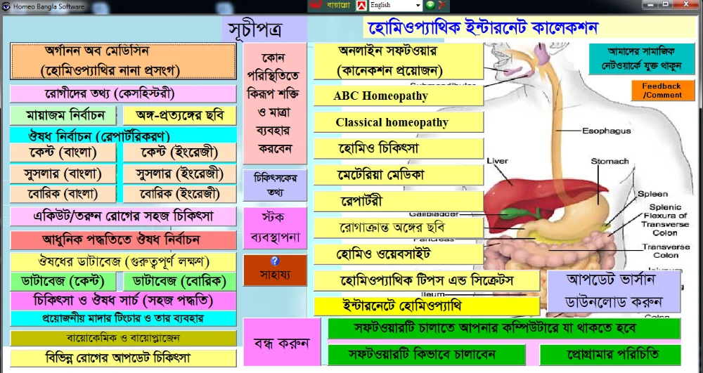 Medicine Bangla