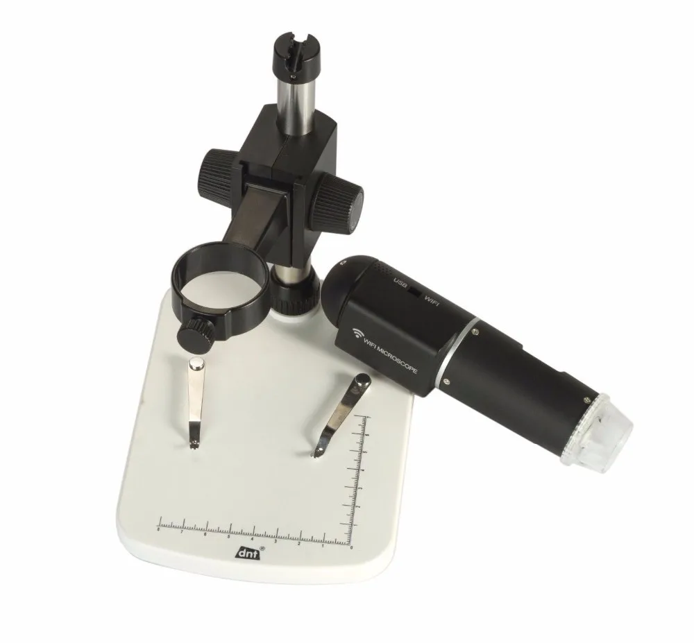 Um018 10x200x 720p Hd 1mp Wifi Digital Microscope 6 Led For Ios Iphone