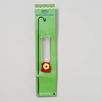 Planter Hummingbird Feeder W Steel Hanging Hook G23207 Buy