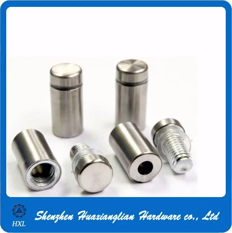 standoff2512-4pcs-stainless-steel-standoff-pins-screw-glass-picture-poster-frame-hanger-25x12