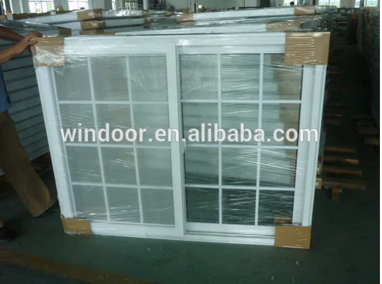 PVC Sliding Windows, UPVC Sliding Window Cheap House Window For Sale
