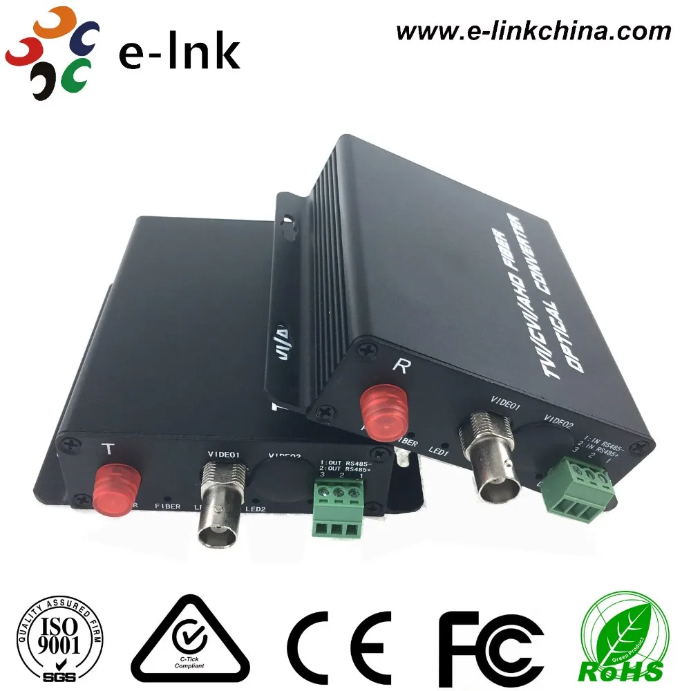 1ch Ahd/tvi/cvi Video Fiber Converter,Fiber Optic Video,Cctv Fiber ...