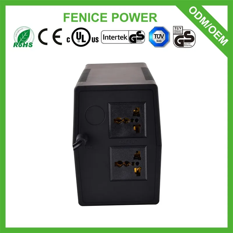 Fenice 450va 240W 12v 4.5ah battery ups with breaker