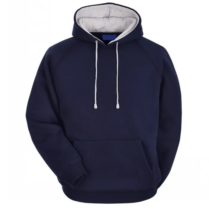 New Men's Wholesale Blank Hoodie Varsity Jacket Style - Buy Custom ...