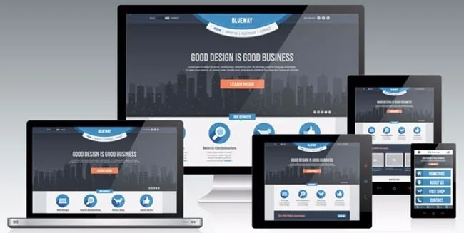 responsive web designing