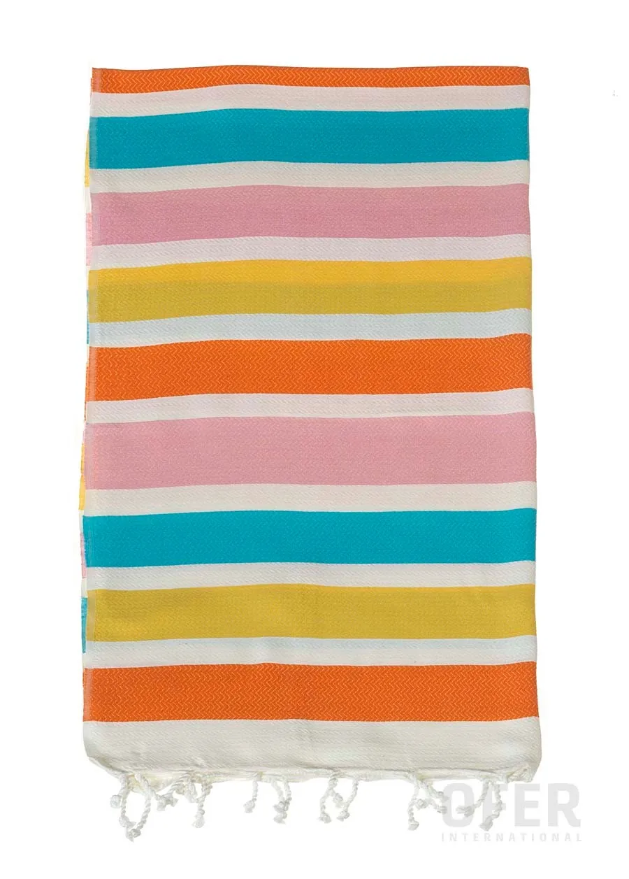 Handmade Seleron Turkish Towel,Pestemal Fouta,Peshtemal,Hammam Towels