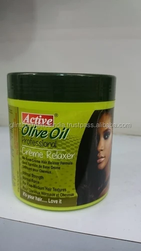 Active Olive Oil Professional Cream Relaxer Buy Hair Relaxer