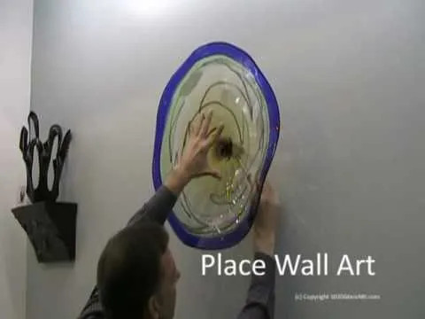 Get Quotations Hand Blown Wall Art Glass Plate Install From 1020 Get Quotations Hand Blown Wall Art Glass Plate Install From 1020