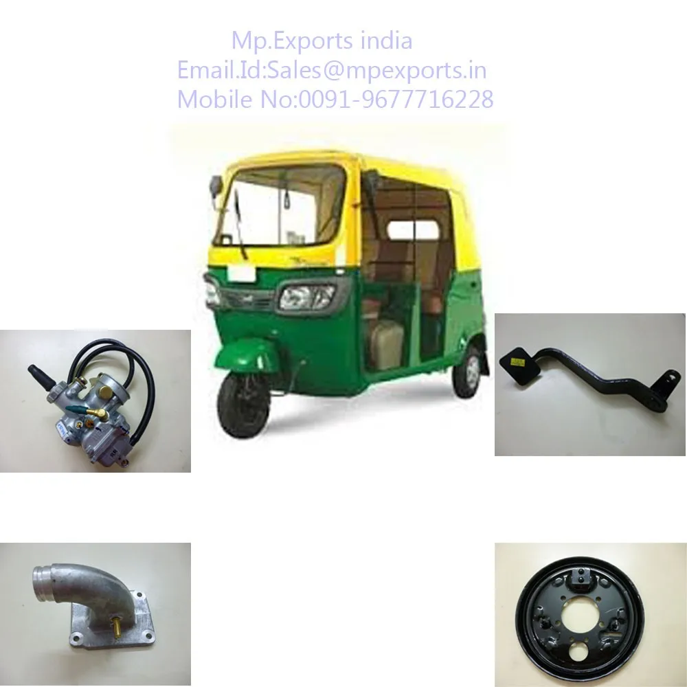 Genuine Auto Rickshaw Spares Producer Buy Three Wheeler Spare Partstuk Tuk Parts For Sale