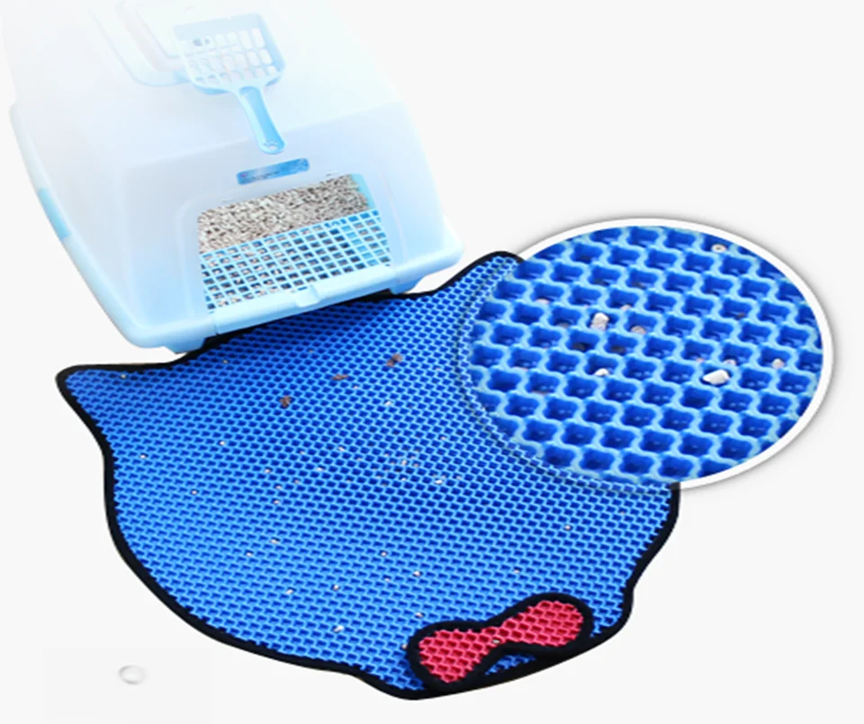 easyology cat litter mats