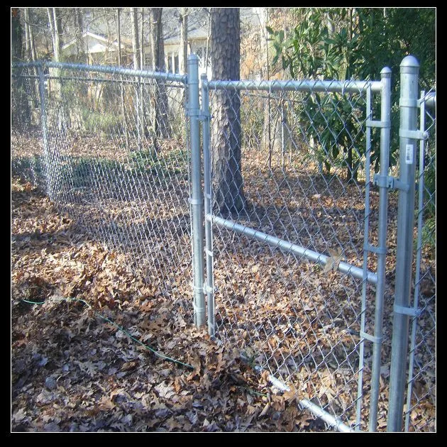 2016 hot sale product galvanized chain link fence for zoo / chainlink wire fence