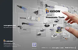 2013-2014 GISON Air Tools, Pneumatic Tools Catalog